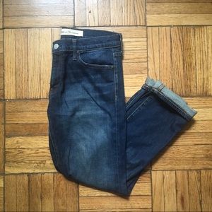 Gap Medium Wash Best Girlfriend Jeans